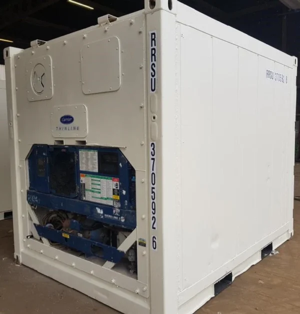 Contentor marítimo refrigerado Reefer de 10 pés