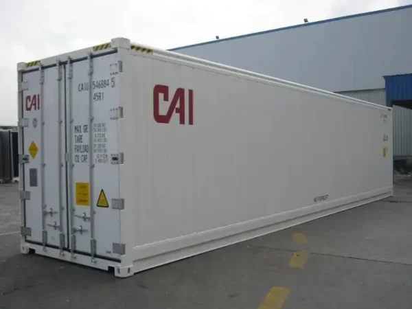 Contentor Refrigerdado Reefer de 40 Pés ( Ref: 2022 )