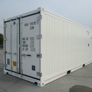 Contentor Refrigerado de 20 Pés (Reefer)