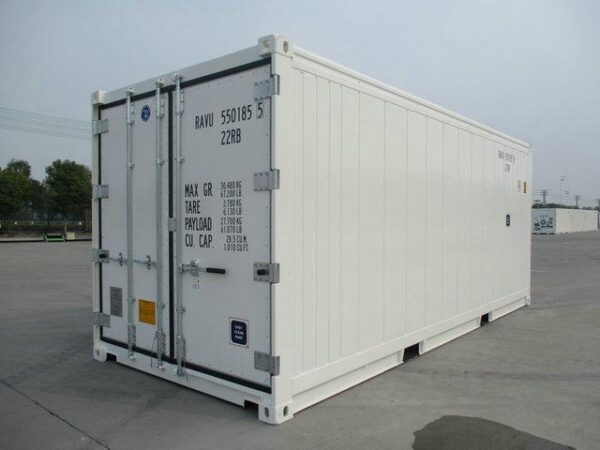 Contentor Refrigerado de 20 Pés (Reefer)