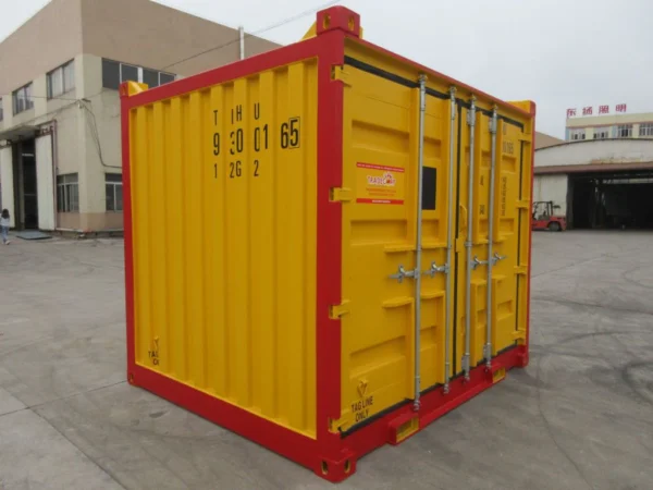 CONTENTOR OFFSHORE 10 PES LADO ABERTO