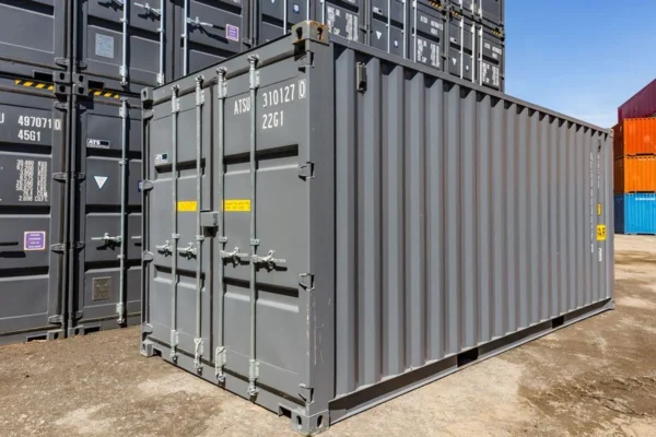 CONTENEDOR NOVO DE DOBRA PORTA DE 20 PÉS