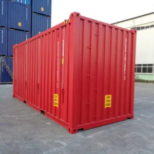 Contentor marítimo Hard Top de 20 pés High Cube - novo