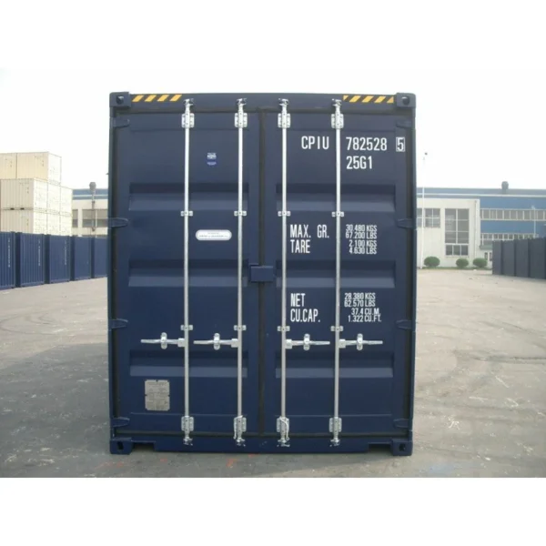 Contentor Alto Cubo Palete Largo 20 Pés